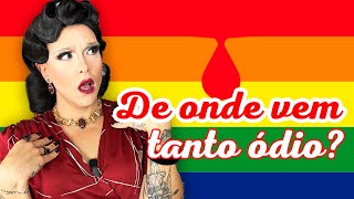 RAIZES DA HOMOFOBIA Rita em 5 Minutos 08 [upl. by Haela]