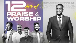 12 Hours Praise amp Worship at Powercentral Church [upl. by Oicaro]