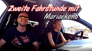 Zweite Fahrstunde mit Mariaekena [upl. by Garvey]