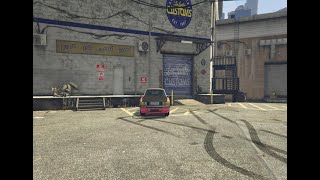 Ubicación Lampadati Pigalle tuneado GTA V modo Historia [upl. by Atiuqehs]