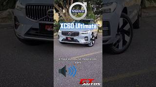 Os sons do Volvo XC60 Ultimate híbrido plugin shorts [upl. by Ailemor]