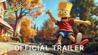 The Simpsons  Official Trailer  AI trailers  1950s Super Panavision 70 [upl. by Aileon203]