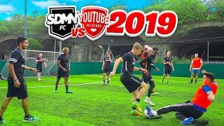 SIDEMEN FC vs YOUTUBE ALLSTARS 2019 [upl. by Nosirrag]