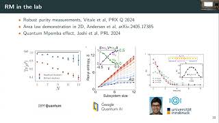 OpenQMBPVermerschProbing quant state in large scale exp with an upgrad randomized meas toolbox [upl. by Loredana]