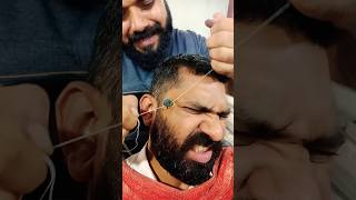 OMG 😱😱😱 pawar full tips 💪💪💯youtubeshorts everyone haircut feed [upl. by Enecnarf]