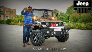 S s Modified jeeps all open jeeps available is herejeep [upl. by Meaghan]