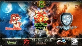 HoN Tour Thailand April GLeague Gview R15  KcTT VS N2H [upl. by Cayla665]