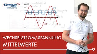 WechselstromMittelwerte – Beschreibung einer Wechselgröße [upl. by Marcie]