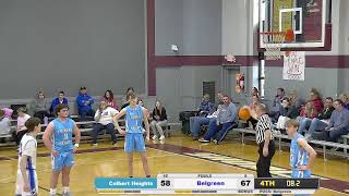 Belgreen High School vs Colbert Heights High School  Boys Basketball  172023 [upl. by Nosak730]