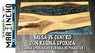 RESINA EPOXICA VS RESINA DE POLIESTER [upl. by Srevart]