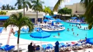 Barcelo Costa Cancun  Time Lapse Compilation [upl. by Eenram]