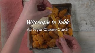 Air Fryer Cheese Curds [upl. by Barrus617]