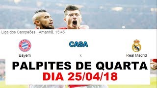 Palpites de futebol do dia 25042018  Bilhetes Esporte Net Net jogoBet365 SportingBet [upl. by Alick]