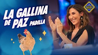 La divertida historia de Paz y su gallina  El Hormiguero [upl. by Anahir343]