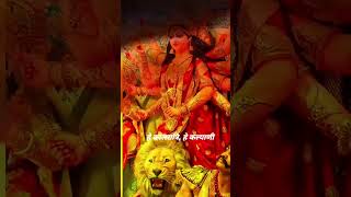 🌹He kalratri Kalyani Tera Jor barabar koi nahin 🌺💯navratri speciallove viral videosorts hindi [upl. by Aulea]