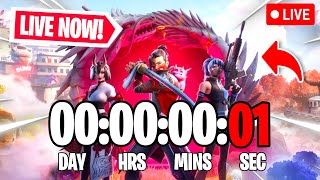 FORTNITE CHAPTER 6 SEASON 1 COUNTDOWN LIVE🔴 247  Fortnite Event [upl. by Ihsakat]