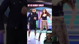 YO YO Honey Singh with girlfriendtranding songShort videobollywood stat [upl. by Dmitri]