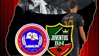 JUVENTUS BN X CANAÃ  COPA AIADAM SUB 19 [upl. by Yromem]