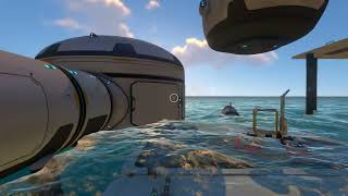 Just Playin Subnautica  Lifepod 19 Lifepod 12 HD [upl. by Ehlke]