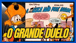 HQ MÚSICA NÃO PODE PARAR Pena Kid – Revista “PATO DONALD” edição 1902 1990 [upl. by Pittel]