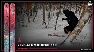 2023 Atomic Bent 110 Ski Review with SkiEssentialscom [upl. by Aihsa]