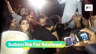 Parey Hut Love Cast In Crowd  Maya Ali  Sheheryar munawar  Social tube [upl. by Naginnarb496]