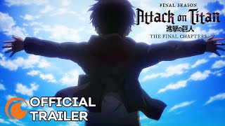 Attack on Titan Final Season THE FINAL CHAPTERS Special 1  OFFICIAL TRAILER [upl. by Toth300]