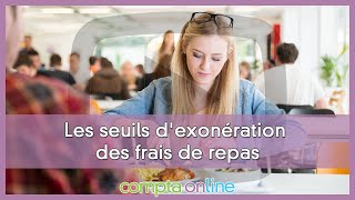 Les frais de repas des salariés [upl. by Roxy]