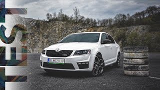 2016 Škoda Octavia RS 230  TEST [upl. by Melisenda906]