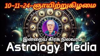 இன்றைய ராசிபலன்கள்  today rasipalan in tamil  Daily horoscope  101124 [upl. by Ppik]