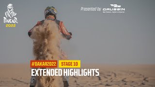 Extended highlights of the day presented by Gaussin  Stage 10  Dakar2022 [upl. by Enilra]