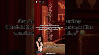 DONT YOU DARE DISOBEY ME CORALINE ​⁠Bananasbabe roblox dresstoimpress [upl. by Farlee]