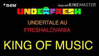 UnderTale AU Underfresh  freshalovania [upl. by Fu]