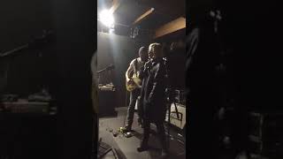 Hess Is More amp Mette Lindberg  Walksong Live Soundcheck in Sofia 28102017 [upl. by Sivar]