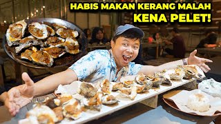 1 METER KERANG BAKAR HARGANYA 40 RIBU TAPI YANG BELI RAME WARUNGNYA PAKE PENGLARIS [upl. by Ringe]