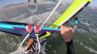 Windsurf Session 26th May 2024 Bracklesham Bay Sussex UK [upl. by Torrie]