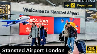 Departures and arrivals at london stansted airport 2024 [upl. by Vito157]