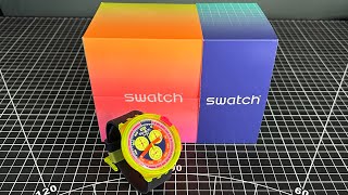 Swatch Neon To The Max SB06J100 [upl. by Kiyoshi628]