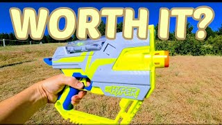 NERF Hyper FUEL20 FULL REVIEW [upl. by Ellebanna]