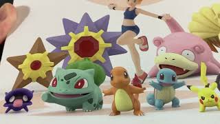 Pokémon Scale World 120 Bandai Misty Figure Box [upl. by Drugi]