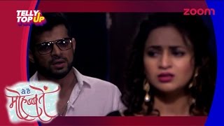 Molestation Case On Adi In Ye Hai Mohabbatein  TellyTopUp [upl. by Gerrie]