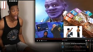 ETIKA REACTS TO MEMES II [upl. by Seavey]