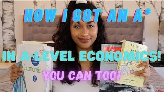 How I Got an A In ALevel Economics  You Can Too [upl. by Affer]