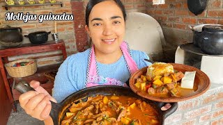 Como HACER MOLLEJAS GUISADAS con PAPAS receta bien sabrosa 😋 [upl. by Ynettirb]