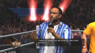 WWE Smackdown Vs Raw 2011 Road To WrestleMania quotCenaquot  Part 6  VIP Lounge [upl. by Strong]