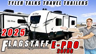 2025 Flagstaff EPro 20FBS BEST QUALITY TRAILER OF 2025 PERFECT COUPLES TRAILER ONLY 20FT 3500LBS [upl. by Aitercal]