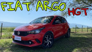 Fiat Argo HGT El mejor del segmento B [upl. by Mariande]