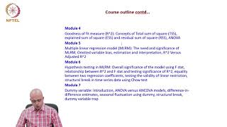 Introduction to econometrics and econometric analysis Part  1 [upl. by Oguh]