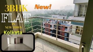 3BHK 1770 Sqft New Flat for Sale in Ruposhi Bangla Complex Action Area1 New Town Kolkata [upl. by Honig]