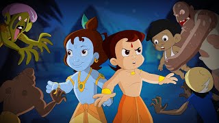 Chhota Bheem aur Krishna vs Zombie  Cartoons for Kids  Adventure Videos for kids [upl. by Lantha]